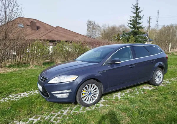 ford kujawsko-pomorskie Ford Mondeo cena 35000 przebieg: 184083, rok produkcji 2013 z Warszawa